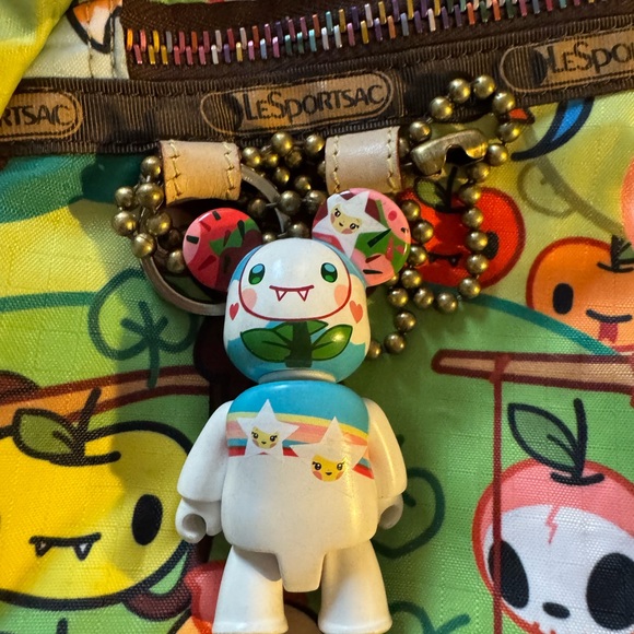 Colorful Tokidoki by LeSportSac Sling in EUC - Picture 3 of 13